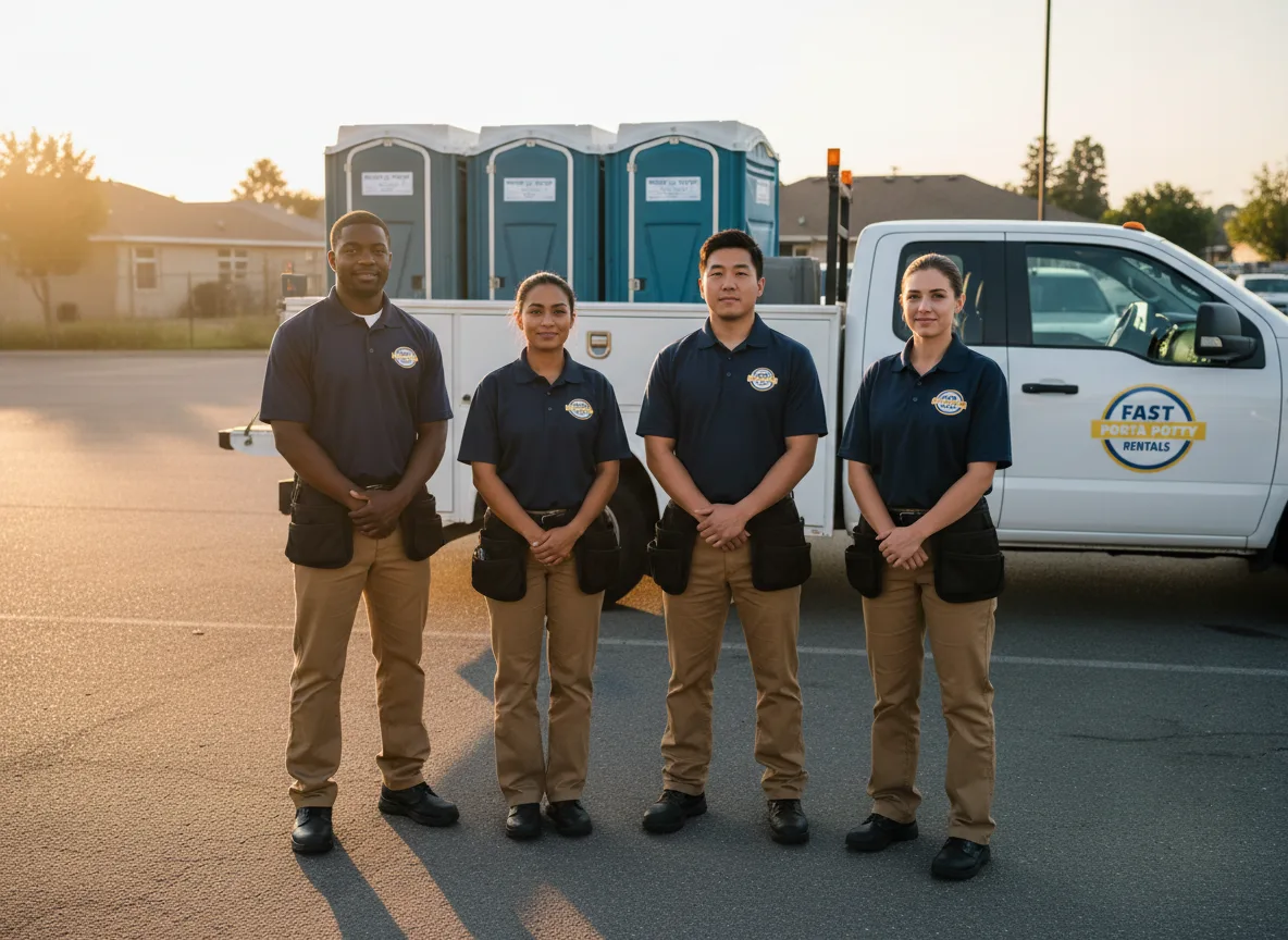 Standard Porta Potty Rentals company in Ardenvoir, WA